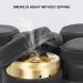 Brrnoo Smoke-Free Moxa Box - Copper Fabric Belt for Pain Relief | Portable Moxibustion Package for Back Neck & Knee Joint Pain - Buy Online on GoSupps.com