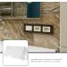 Angoily Child Safety Socket Cover - Weatherproof Flip Cover & 2-Speed Wall Switch Protection - Exterior Socket Box - White - Buy Online on GoSupps.com