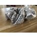 6 Pack Sparkly Sequin Cheer Team Scrunchies - Gold Slap Bracelet Hair Ties for Party & Performance - Buy Online on GoSupps.com
