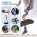Neuropathy Compression Socks for Men & Women | Pain Relief for Foot & Achilles Tendonitis | L/XL Skin Color - Buy Online on GoSupps.com