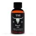 TSE for Men Beard Oil - Espresso Scent - Hand Crafted 2 fl oz / 60 ml Deep Conditioner Nourishing Softener Natural Ingredients Stop Itching Made in the USA.