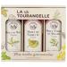La Tourangelle - Set of 3 dried fruit oils - Walnut oils, hazelnut, sesame - Toasted flavor - Gift idea - Premium oils - 3x25
