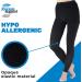 Compression UnderDress Leggings Women 20-30mmHg - Footless Pantyhose Up to 5XL 3X-Large Black - Buy Online on GoSupps.com