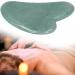 Verdant Touch Health Care Scraping Plate - Heart-Shaped Gua Sha Massage Tool for Face Shoulder Leg Belly & Back - Aventurine Spa Device - Buy Online on GoSupps.com