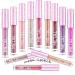 PAMO Metallic Liquid Lipstick in Stripper Pink - Long-Lasting Lip Color with Pearl Finish - Buy Online on GoSupps.com