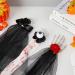 AJTUTUS Creative Halloween Skull Flower Headbands Functional Hair Accessoy with Skull Flower Designs Unique Halloween Headdress - Buy Online on GoSupps.com