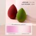 ZERNBER 6-Piece Makeup Sponge Set for Flawless Liquid & Powder Foundation Blending - Multi-Colored Beauty Sponges (Pack of 1) - Buy Online on GoSupps.com