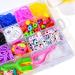 2000+ Rubber Band Bracelet Kit | Loom Bracelet Making Set for Kids | Refill Loom Set with Rubber Bands | Bracelet Making Kit - Buy Online on GoSupps.com