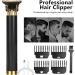 Yamloveme Trimmer for Men | Zero Gapped Electric Hair Clipper | Cordless Professional Clippers with 4 Combs - International Shipping - Buy Online on GoSupps.com