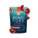 Bondi Pure - Daily Health & Detox Drink - Promote Gut Health & Energy Support During a Cleanse or Intermittent Fasting - Plant-Based Fibers Alkalizing Super Greens - Blood Orange (30 Servings) Blood Orange 30 Servings (Pac