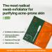 MEDITHERAPY A Clearing Toner Swab - Vegan Soft Exfoliator for Acne-Prone Skin Pore Tightening Korean Skincare - Buy Online on GoSupps.com