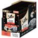 Sheba Creamy Snacks-creamy cat-clever with beef-Practical sticks to lick out of hand-80 x 12g of licking cattle 48 g (20 pack)