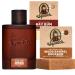 Dr. Squatch Men's Cologne and Natural Bar Soap - Fireside Bourbon Natural Cologne and Wood Barrel Bourbon and Bay Rum Men's Bar Soap - Smell like spices  bourbon  and oak - Natural Cologne for men Fireside Bourbon Wood B...
