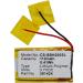 Buy 3.7V 110mAh 381424 AHB441623 Battery Replacement for SBH-20 | International Shipping Available - Buy Online on GoSupps.com