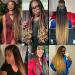Buy 24 Ombre Brown Braids Extensions - 6pcs Jumbo Kanecalon Synthetic Hair for Box Braids & Crochet | Dark Brown Shades - Buy Online on GoSupps.com