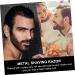 Fomiyes 2nd Old Razor Manual Beard Trimmer - Ergonomic Barber Grooming Tool - Stainless Steel Design for Men - Buy Online on GoSupps.com