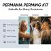 PERMANIA Lash Perm Kit | Lash Lift Sachet with Eyelash Lifting Glue | Long-lasting Curl for 8 Weeks | Brow Lamination | Smudge-proof Formula - Buy Online on GoSupps.com