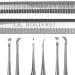 Schecker Tartar Remover Set for Dogs & Cats - 2-Piece Tooth Cleaner with Tartar Scraper | International Shipping Available - Buy Online on GoSupps.com