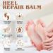 Cracked Heel Repair Cream Heel Balm Foot Cream for Cracked Heels and Dry Skin Calluses Feet Cracked Heel Repair Balm Hydrates and Softens Dry Feet 70G (Coconuts) - Buy Online on GoSupps.com