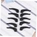Stobok 5 Pairs Ear Holders for Glasses | Slip-Resistant Accessories | Black Glasses Hangers & Repair Solutions | International Shipping - Buy Online on GoSupps.com