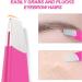 Sularpek Stainless Steel Slant Tweezer - Precision Eyebrow & Facial Hair Remover Set for Women and Men - Buy Online on GoSupps.com