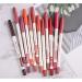  Pruojhw Lip Liners - 12 Colors - Satin Finish - Long-Lasting - Lip Pencil - For Women Girls Family Sister Friend - Buy Online on GoSupps.com