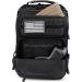 G4Free Tactical Sling Bag - Military Rover Shoulder Pack - Molle EDC Crossbody Chest Pack - Black - Buy Online on GoSupps.com