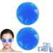 Gel Ice Packs Reusable | Reusable Ice Packs Small Ice Packs for Injuries Reusable for Eye Muscle Skin Care and Cool Down Shakven Blue 7cm - Buy Online on GoSupps.com