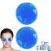 Reusable Gel Ice Cold Pack | Instant Gel Cold Packs - Small Ice Packs for Injuries Reusable for Eye Muscle Skin Care and Cool Down Blue 7cm