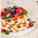 Vegan Belgian Waffle 20x90g ready to add your choice of topping. Ready to eat. Ideal for vegans. - Buy Online on GoSupps.com
