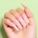 AIMEILI Milky White Nude Gel Nail Polish Set - 4pcs x 10ml, Soak Off UV LED Hema Free Lacquer Kit | Salon Quality DIY Gel Nails - Transparent Finish - Buy Online on GoSupps.com