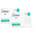 Dove Beauty Bar Gently Cleanses and Nourishes Sensitive Skin Effectively Washes Away Bacteria While Nourishing Your Skin 3.75 oz (Pack of 16)