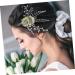 Beatifufu Bridal Hair Accessories Wedding Hair Accessories Hair Pin Tiara Gold Hair Accessories Hair Clip Hair Barrettes Bridal Headpiece Bride Hair Accessories Wedding Bride Headpiece Metal - Buy Online on GoSupps.com