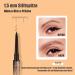 EONFAVE 2in1 Magic Eyebrow Pen with 4 Points 3D Microblading Eyebrow Pen Waterproof and Smudgeproof New Eyebrow Pencil More Durable and Natural Dark Gray 03 - Buy Online on GoSupps.com