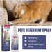 Natural Cat Retention Spray | A/R Scratch Spray for Cats | 50ml Effective Training Aid for Furniture & Plants - Buy Online on GoSupps.com