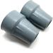 Quantum Leap Pack of Two 22mm Heavy Duty Rubber Ferrules Z Type Added Metal Washer for Extra Strength Crutch Tips Walking Stick Feet - Walking Stick Rubber Tips (22mm Grey) - Buy Online on GoSupps.com