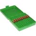 MTM P-100-9-10 100 Round Flip-Top Ammo Box for 380/9MM Caliber - Green - Buy Online on GoSupps.com