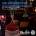 3D Fireworks Aroma Diffuser Humidifier 550ml | Essential Oil Diffuser with Timer & Auto Shut-Off | Perfect for Home Office Yoga & Spa - Buy Online on GoSupps.com