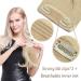 Bangs Hair Bangs Clip In Middle Part Bangs Hairpieces Synthetic Clip In Hair Extension Top Hair Piece For Women Fake Hair Hair Extensions(Bleach blonde) 9inch Bleach blonde - Buy Online on GoSupps.com