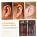 GALPADA Complete Ear Canal Cleaning Tool Set Includes Ear Wax Removal Tools for Home Travel Dark - Buy Online on GoSupps.com