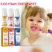 Children's Foam Toothpaste - Fruit-Flavored Deep Cleaning Oral Care Mousse for Kids 3+ - International Shipping - Buy Online on GoSupps.com