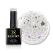 Bluesky Gel Nail Polish Glitter No Wipe Top Coat Confetti Cannon GTC08 10 ml (Requires Curing Under UV LED Lamp)