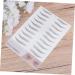 DOITOOL 2pcs 3d Eyebrow Stickers Hair Like Eyebrows Natural Eyebrow Transfer Stickers Miss Tool Make up - Buy Online on GoSupps.com