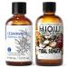 HIQILI 30ML Cedarwood Essential Oil & 30ML Tidal Sonata Fragrance Oil for DIY Diffuser
