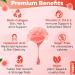 Forent 2500mg Collagen Gummies for Women & Men with Biotin, Vitamin D3, Hyaluronic Acid | Supports Skin Hair Nails & Joints, Sugar-Less Colageno Hidrolizado for Women, 60 Servings Peach Flavor - Buy Online on GoSupps.com