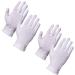 2x Pairs Of Medium Medisure 100% Cotton Medical Gloves - Dry Skin/Eczema Moisturising Hand Gloves