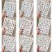 Accessories Manicure Decoration Adhesive 3D Nail Art Nail Slider Nails Decal Tiger Nails Stickers 2022 Year(1) Style1 - Buy Online on GoSupps.com