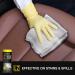 Suds Lab LZ Spot-Less Leather Wipes - Clean Condition & Protect Leather Furniture Car Seats & Shoes (40 Count) - International Shipping Available - Buy Online on GoSupps.com
