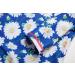 BONVERANO Baby Girls Swimsuit 9-12 Months | Long-Sleeve Zipper One Piece Swimwear | UPF 50+ Sun Protection | Daisy Pattern - Buy Online on GoSupps.com