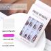24Pcs Pink Butterfly Press on Nails - Exquisite Design Full Cover Acrylic Nails for Women - Spring Nail Art Decorations - Buy Online on GoSupps.com